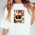 thumbnail image 1 of Terri Clark The 90s Country Music Star I Just Wanna Be Mad Unisex T-Shirt, up to 5XL, 1 of 3