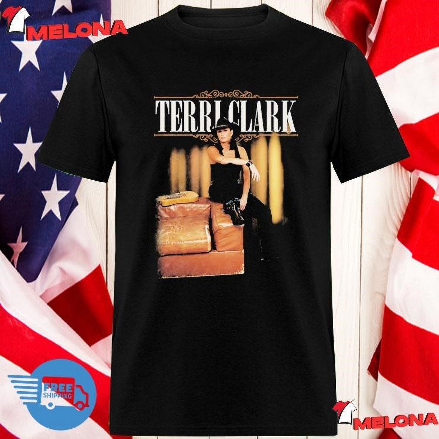 Terri Clark The Greatest Hits Shirt