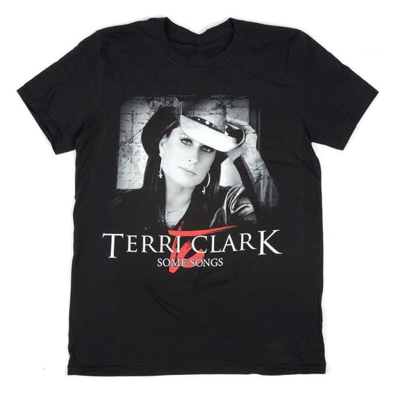 Terri Clark Tour T-Shirt Black Unsiex All Sizes S to 5XL