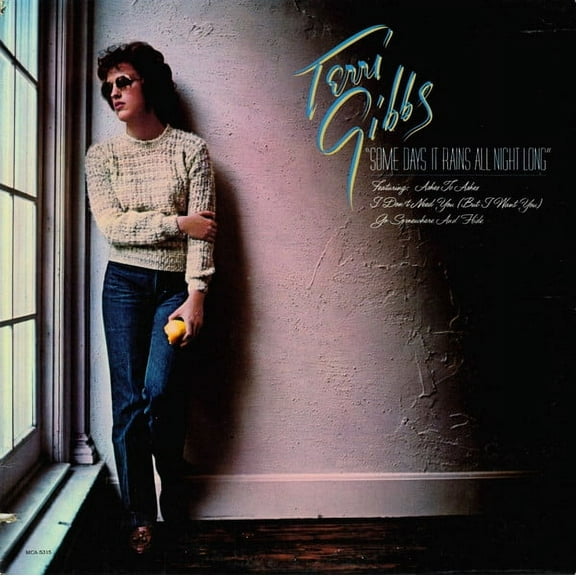 Terri Gibbs  Some Days It Rains All Night Long (Vinyl)