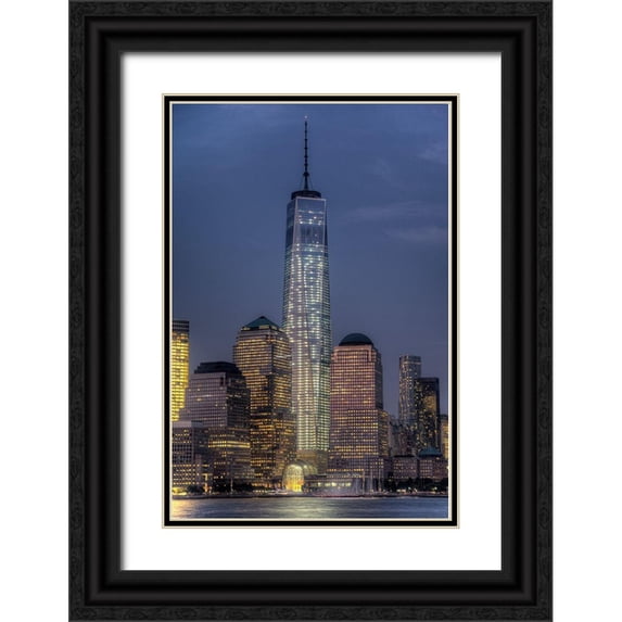 Terrible, Aurelien 11x14 Black Ornate Wood Framed with Double Matting Museum Art Print Titled - Symbol