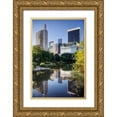 thumbnail image 1 of Terrible, Aurelien 11x14 Gold Ornate Wood Framed with Double Matting Museum Art Print Titled - Gapstow Moment, 1 of 4
