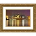 thumbnail image 1 of Terrible, Aurelien 14x11 Gold Ornate Wood Framed with Double Matting Museum Art Print Titled - Through the Park, 1 of 4