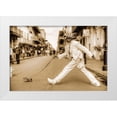 thumbnail image 1 of Terrible, Aurelien 14x11 White Modern Wood Framed Museum Art Print Titled - New Orlean s Show, 1 of 4