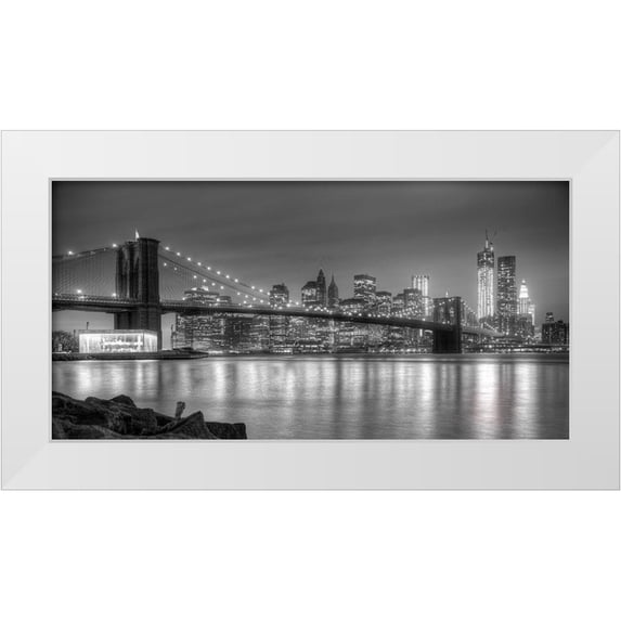 Terrible, Aurelien 18x11 White Modern Wood Framed Museum Art Print Titled - Fraternal Twins