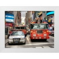 thumbnail image 1 of Terrible, Aurelien 24x19 White Modern Wood Framed Museum Art Print Titled - First Scene, 1 of 4