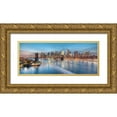 thumbnail image 1 of Terrible, Aurelien 32x15 Gold Ornate Wood Framed with Double Matting Museum Art Print Titled - Back on Track, 1 of 4
