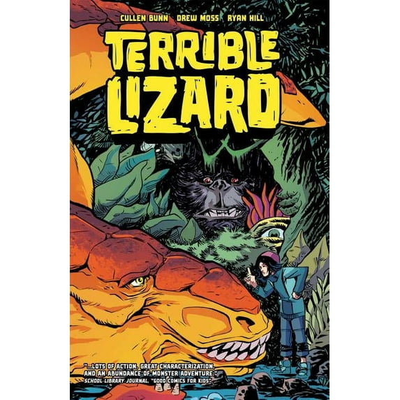 Terrible Lizard (Paperback)
