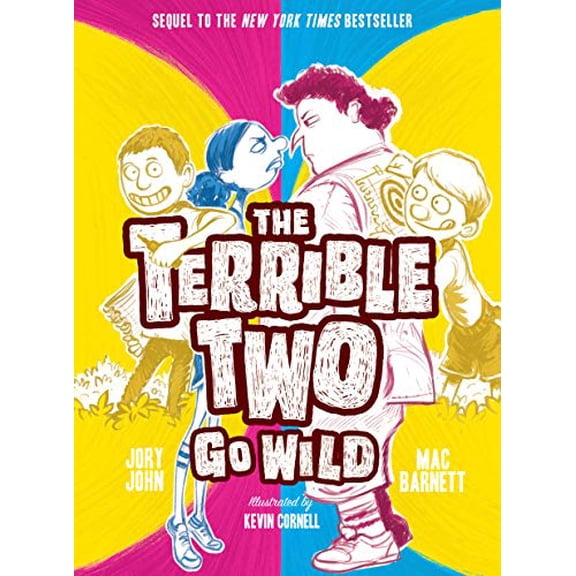 Pre-Owned The Terrible Two Go Wild (Paperback) 1419723413 9781419723414