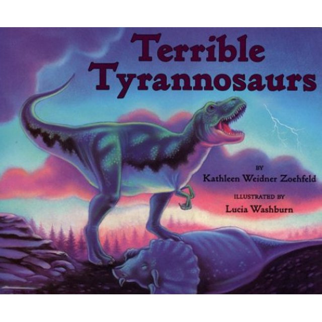 PreOwned Terrible Tyrannosaurs LetSReadAndFindOut Science Library