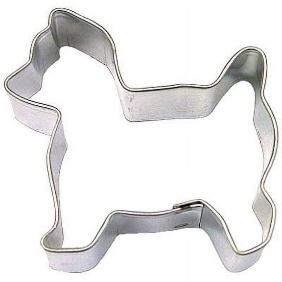Terrier Dog Cookie Cutter 2.5 in