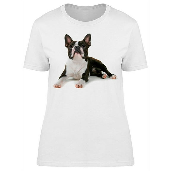 Terrier, Dog T-Shirt Women -Image by Shutterstock, Female Large