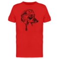 thumbnail image 1 of Terrier Dog With Helmet Tee Men's -Image by Shutterstock, 1 of 2