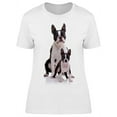 thumbnail image 1 of Terriers In Pose T-Shirt Women -Image by Shutterstock, Female XX-Large, 1 of 2