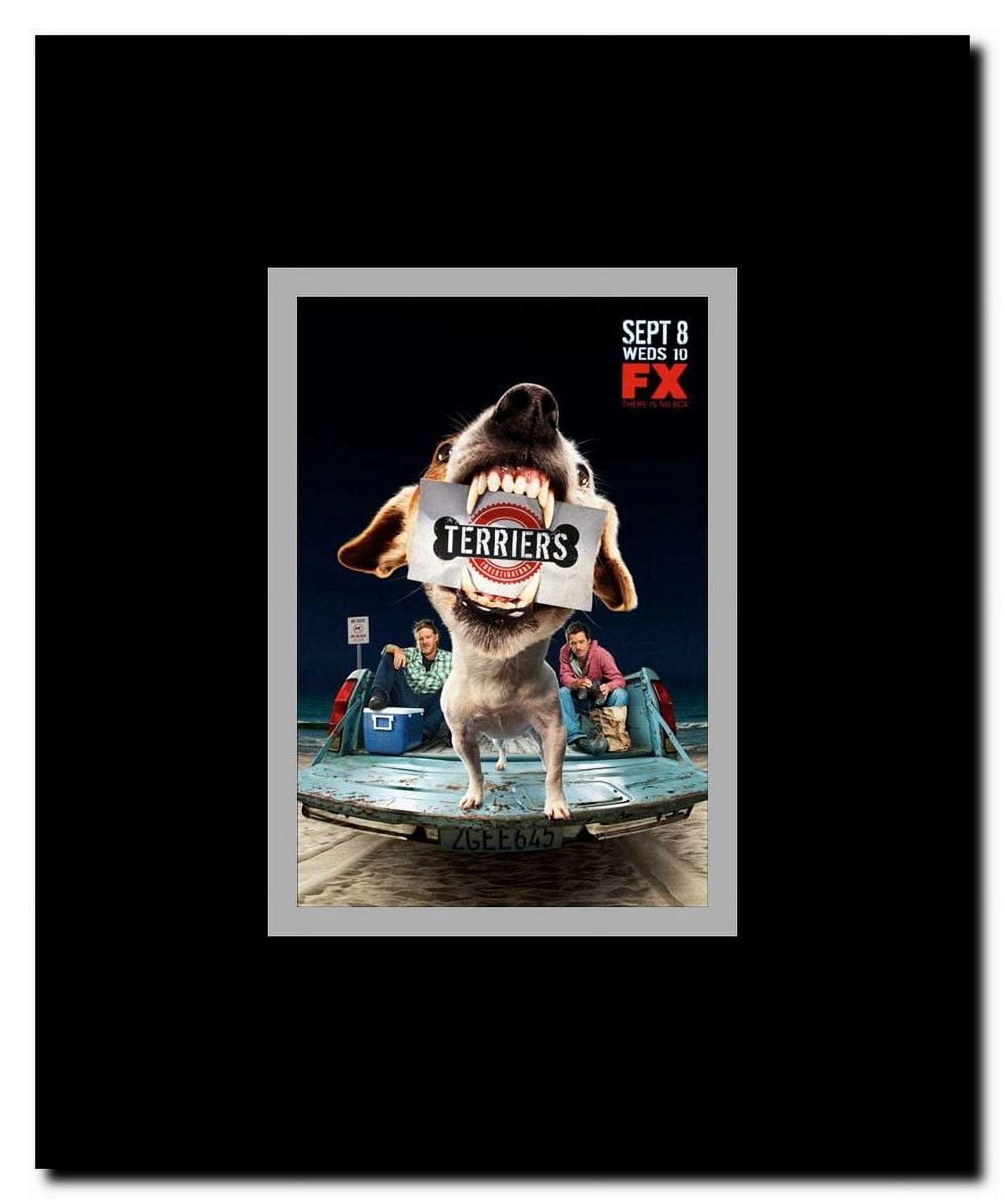 Terriers (TV) Framed Movie Poster