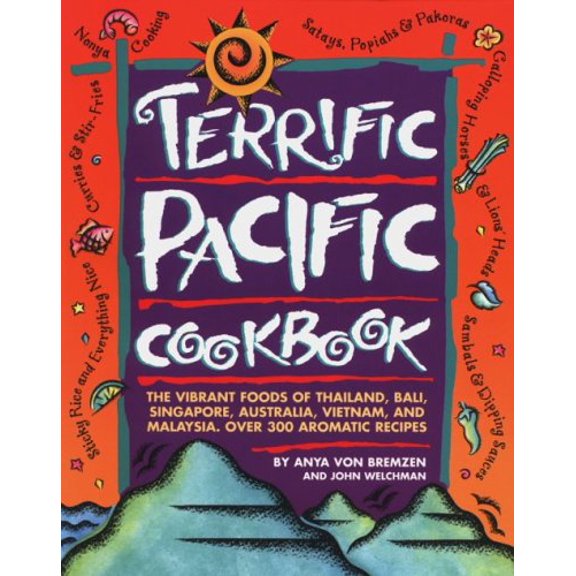 Pre-Owned Terrific Pacific Cookbook (Paperback) 1563051729 9781563051722
