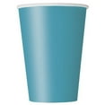 thumbnail image 1 of Terrific Teal Paper 12oz Cups, 10ct, 1 of 2