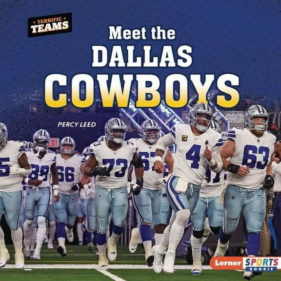 Terrific Teams (Lerner Sports Rookie) Meet the Dallas Cowboys, (Hardcover)