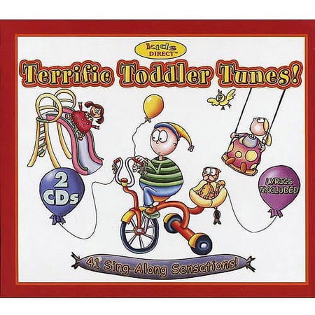Terrific Toddler Tunes! (2CD)