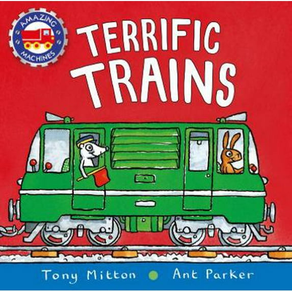 Pre-Owned Terrific Trains (Board book) 0753473720 9780753473726