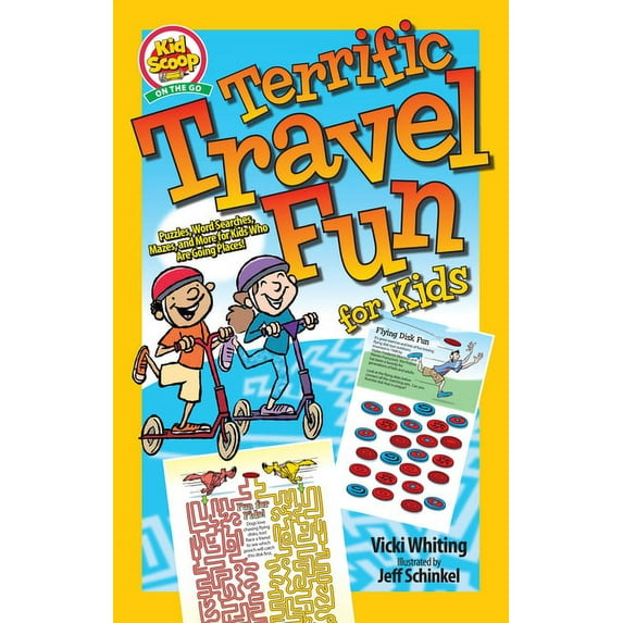 Terrific Travel Fun for Kids: Puzzles, Word Searches, Mazes, and More for Kids Who Are Going Places!, (Paperback)