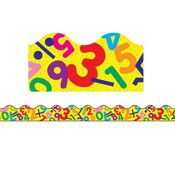 Terrific Trimmer - Math Fun - Pack of 6