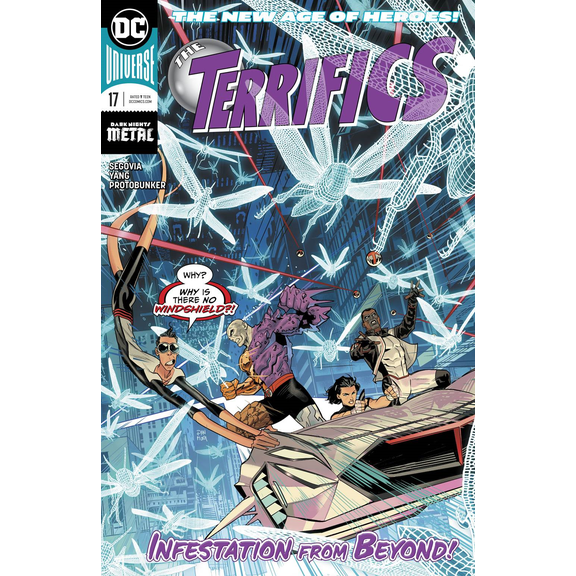 Terrifics #17 () DC Comics Comic Book