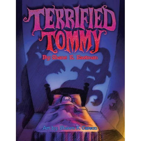 Terrified Tommy (Paperback)