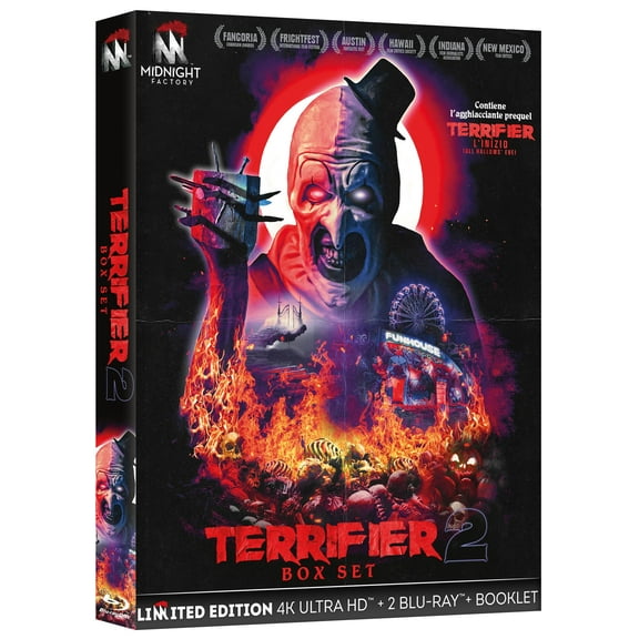 Terrifier 2 (4K UHD (4K Ultra HD) Damien Leone Phil Falcone