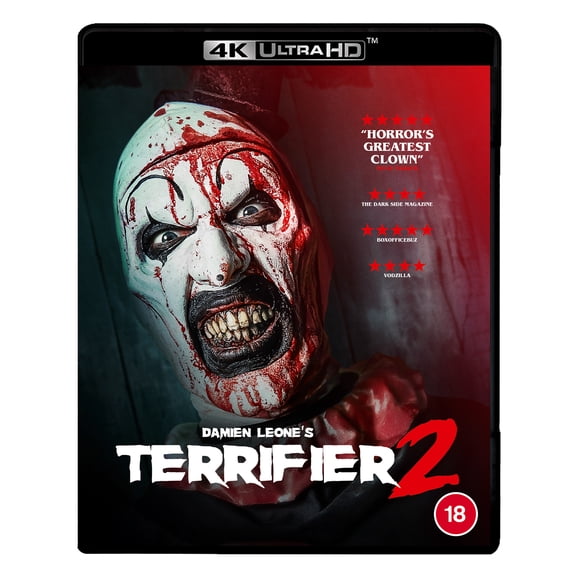 Terrifier 2 (4K Ultra HD) Chris Jericho Felissa Rose Griffin Santopietro Samantha Scaffidi