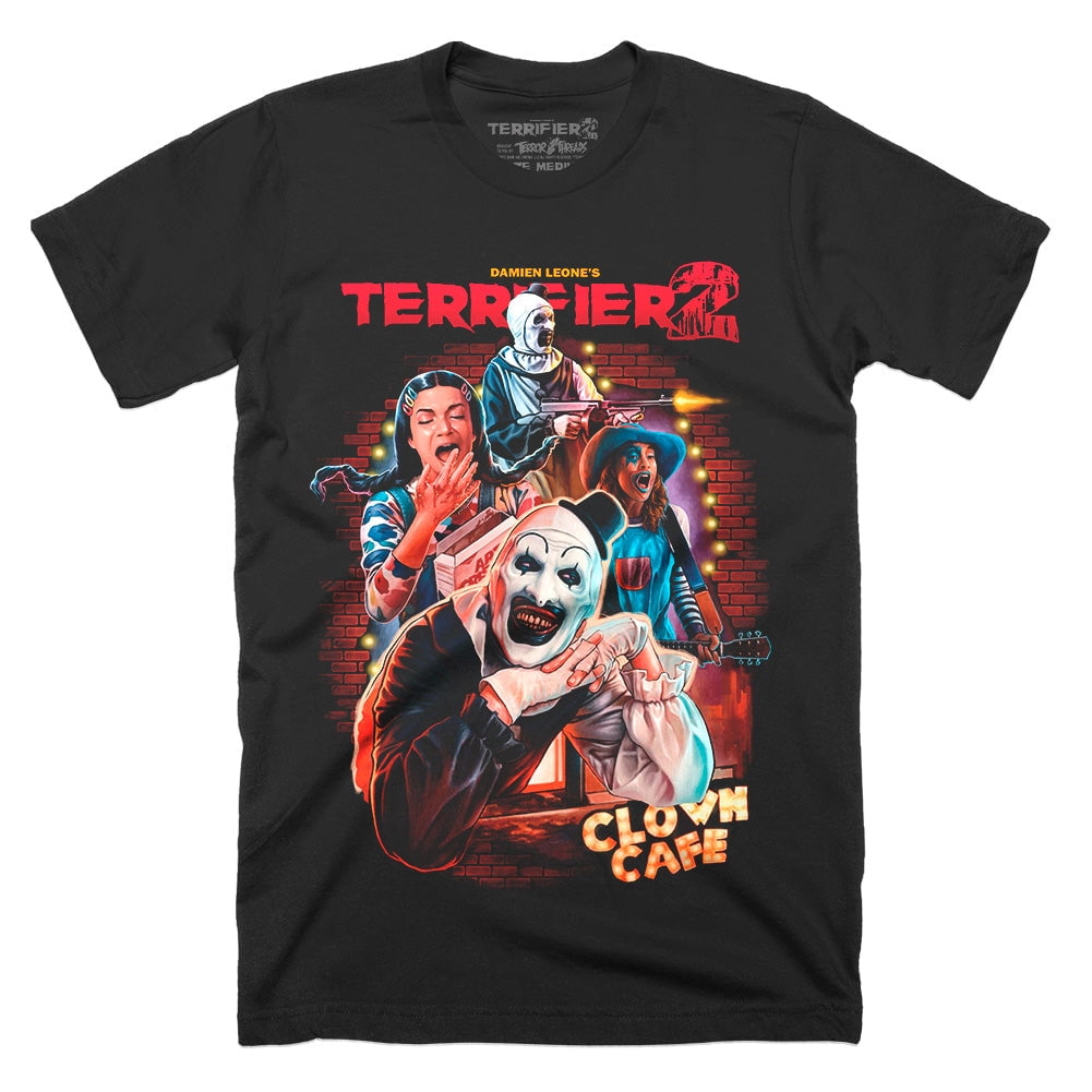 Terrifier 2 Clown Cafe T-Shirt - Walmart.com