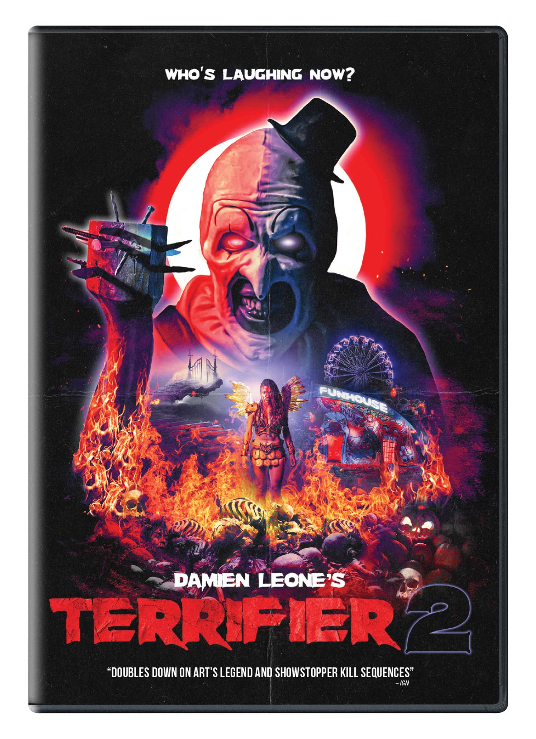 大学 兄弟割引 Terrifier 2 Movie (DVD) - Art the Clown Returns on Halloween 洋画・外国映画