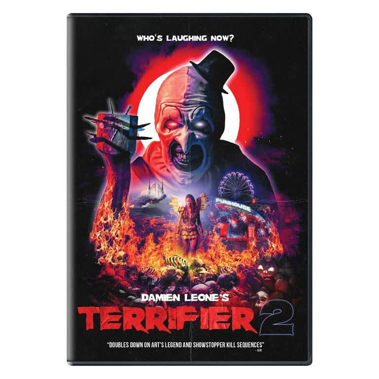 Amazon.com: Terrifier Trilogy DVD Set: Terrifier, Terrifier