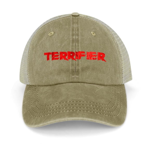 Terrifier Cap Terrifier 2 Funkadelic Hat Adjustable Unisex Denim Baseball Cap For Men ...