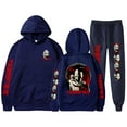 thumbnail image 1 of Terrifier 2 Hoodie Hip Hop Sweatshirt Pants Set, 1 of 5