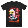 thumbnail image 1 of Terrifier 2 Horror Movie Shirt, Retro Scary Movie T-shirt, 1 of 5