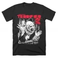 thumbnail image 1 of Terrifier 2 Horror Movie T-Shirt, Halloween Graphic Shirt, 1 of 5