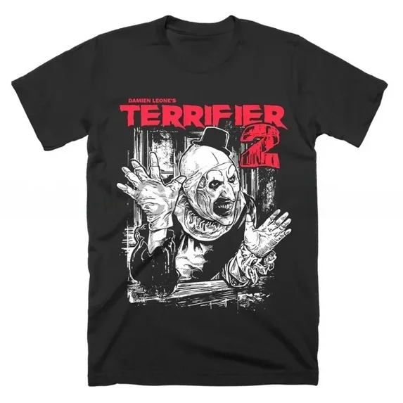 Terrifier 2 Horror Movie T-Shirt, Halloween Graphic Shirt