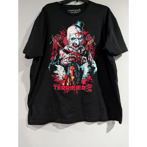 Terrifier 2 Work Of Art T-shirt, Halloween Horro Tee