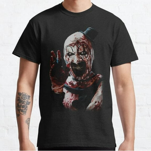 Terrifier 2 fan art Classic T-Shirt