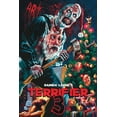 thumbnail image 1 of Terrifier 3 2024 Movie Poster Home Decor, 1 of 1