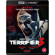 Terrifier 3 4K Ultra HD Antonella Rose David Howard Thornton Elliott Fullam Lauren LaVera