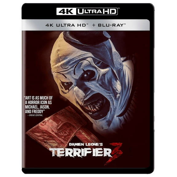 Terrifier 3 (4K UHD), Cineverse, Horror