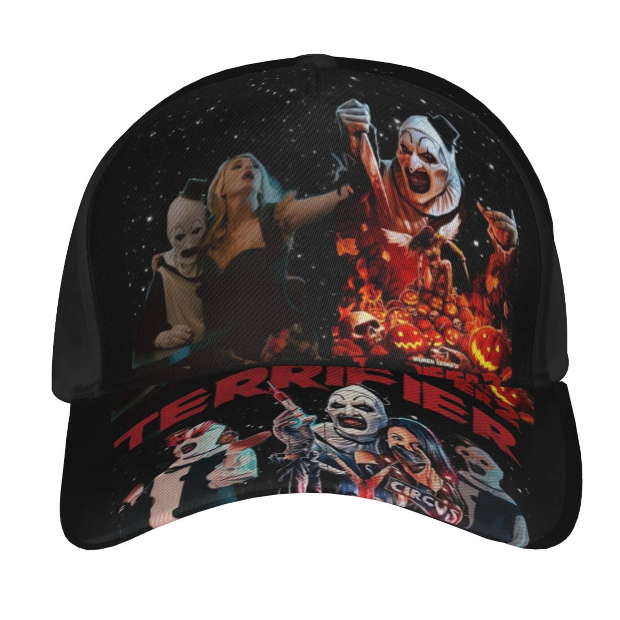 Terrifier Cap Terrifier 3 Baseball Hat Hip Hop Caps Sun Hat Outdoor Trucker Hat ...