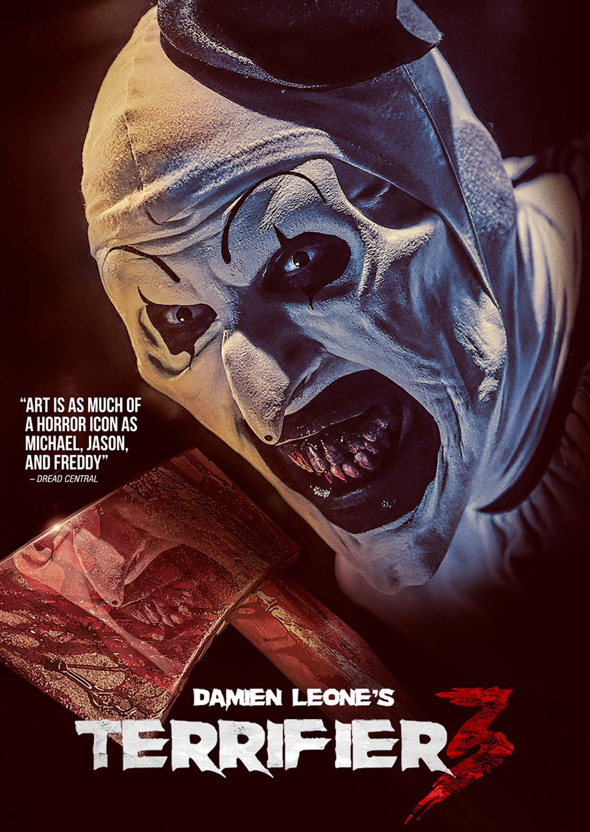 Terrifier (DVD), Dread Central, Horror