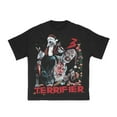 Terrifier 3 Graphic Tee, Horror Movie Shirt, Halloween, Scary Movie