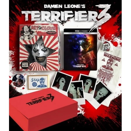 Terrifier 3 (Limited Edition) (4K Ultra HD + Blu-ray), The Coven, Horror