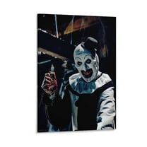 Terrifier 3 Movie Poster Wall Prints Horror Decor Poster Home Wall Poster Canvas Art Poster And Wall Art Picture Print Modern Family Bedroom Decor Posters