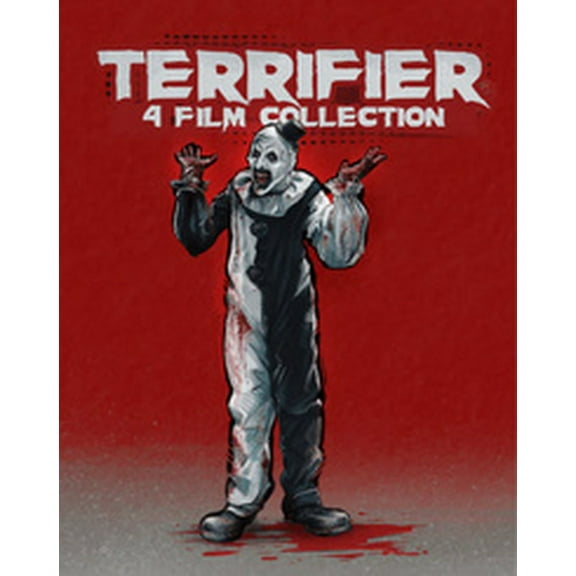 Terrifier: 4 Movie Collection (Terrifier / Terrifier 2 / Terrifier 3 / All Hallow's Eve)