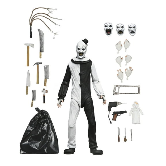 Terrifier - 7" Scale Action Figure - Ultimate Art the Clown